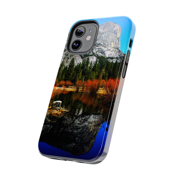 Mirror Lake, Yosemite Tough Phone Cases Printify Phone Case - Tracy McCrackin Photography