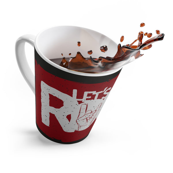 Let's Rock Latte Mug Printify Mug - Tracy McCrackin Photography