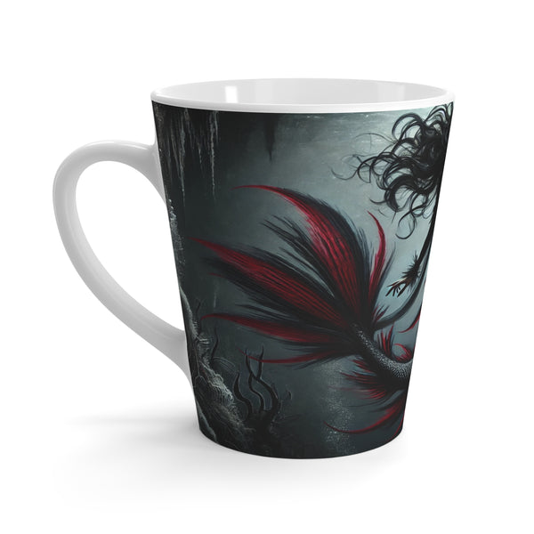 Gothic SeaWiitch Latte Mug 12oz Printify Mug - Tracy McCrackin Photography