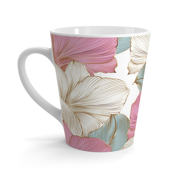 Petal Perfection Latte Mug 12oz Printify Mug - Tracy McCrackin Photography