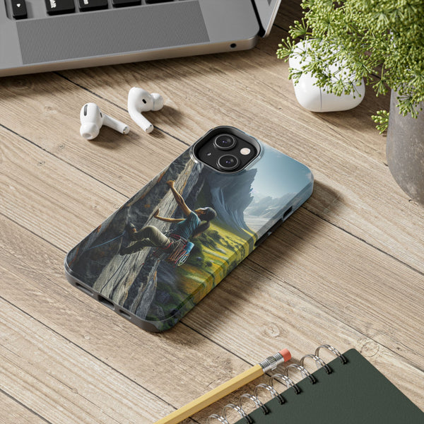 Rock Climbing Elation! Tough Phone Cases Printify Phone Case - Tracy McCrackin Photography
