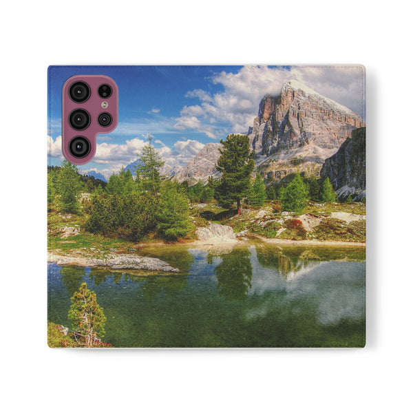 Awakening Peaks - Flip Cases Samsung Galaxy S22 Ultra Printify Phone Case - Tracy McCrackin Photography