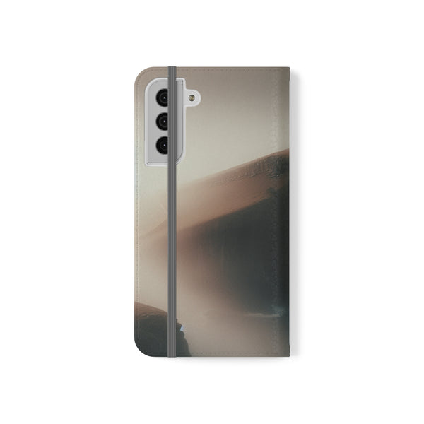 Beacon In The Mist - Flip Cases Printify Phone Case - Tracy McCrackin Photography