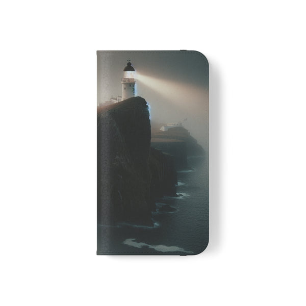 Beacon In The Mist - Flip Cases Printify Phone Case - Tracy McCrackin Photography