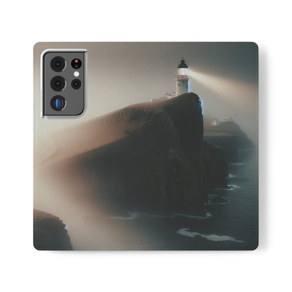 Beacon In The Mist - Flip Cases Samsung Galaxy S21 Ultra Printify Phone Case - Tracy McCrackin Photography