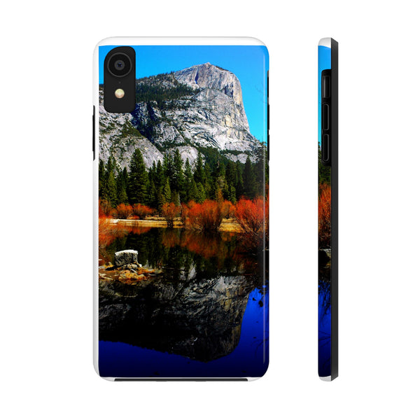 Mirror Lake, Yosemite Tough Phone Cases Printify Phone Case - Tracy McCrackin Photography