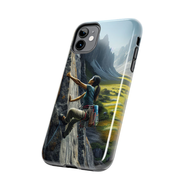 Rock Climbing Elation! Tough Phone Cases Printify Phone Case - Tracy McCrackin Photography