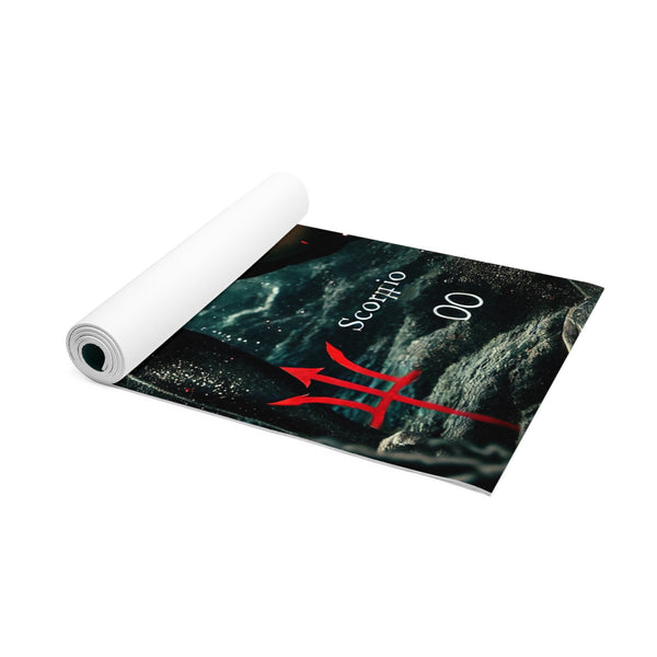 Scorpio: The Enigmatic Lord of the DepthsFoam Yoga Mat 24” x 72” Printify Home Decor - Tracy McCrackin Photography