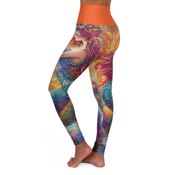 High Waisted Yoga Leggings (AOP) XS Printify All Over Prints - Tracy McCrackin Photography