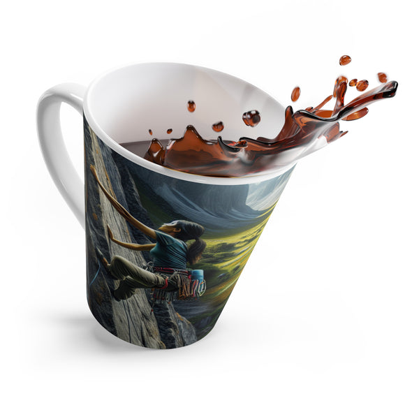 Majestic Climb Latte Mug Printify Mug - Tracy McCrackin Photography