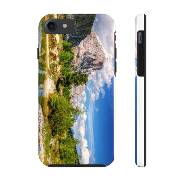Spring Awakening: Mountains in Full Bloom - Tough Phone Cases Printify Phone Case - Tracy McCrackin Photography