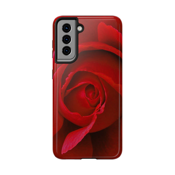 Crimson Bloom: Timeless Elegance - Tough Phone Cases Printify Phone Case - Tracy McCrackin Photography
