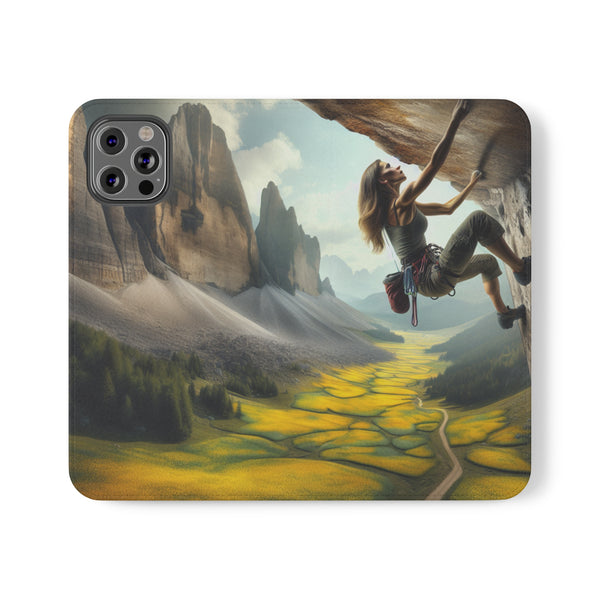 Majestic Climb - Flip Cases iPhone 12 Pro Printify Phone Case - Tracy McCrackin Photography