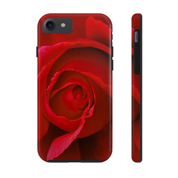 Crimson Bloom: Timeless Elegance - Tough Phone Cases iPhone 7, iPhone 8, iPhone SE Printify Phone Case - Tracy McCrackin Photography