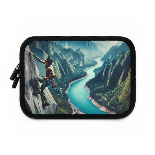 Edge Of Glory - Laptop Sleeve Black / 7" Printify Laptop Sleeve - Tracy McCrackin Photography