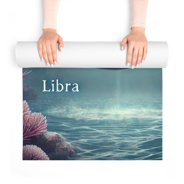 Harmonious Balance: The Libra Merman Yoga Mat 24” x 72” Printify Home Decor - Tracy McCrackin Photography