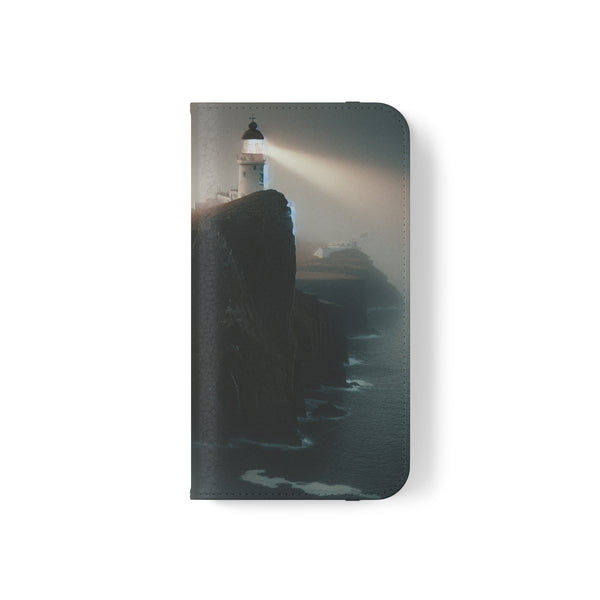 Beacon In The Mist - Flip Cases Printify Phone Case - Tracy McCrackin Photography