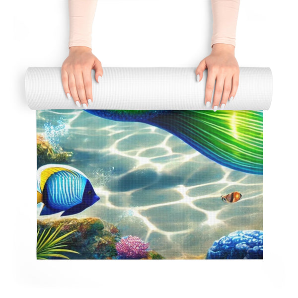 Tropical Goddess Foam Yoga Mat 24” x 72” Printify Home Decor - Tracy McCrackin Photography