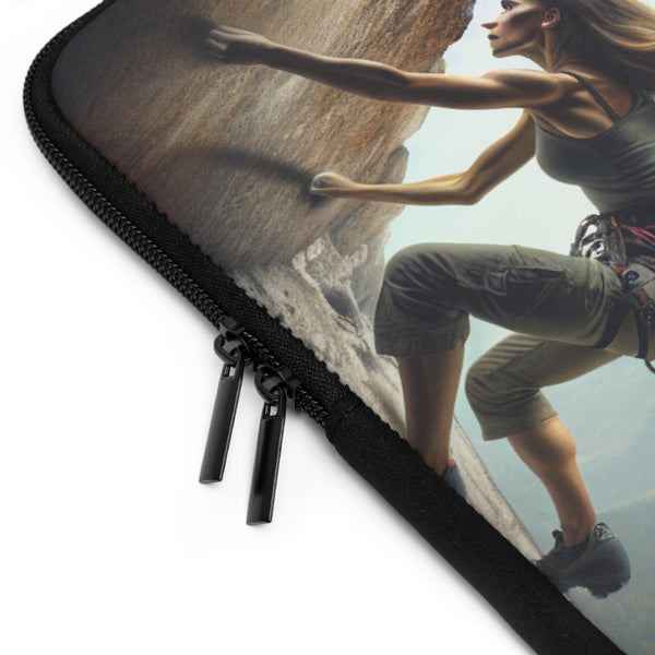 he Stunning Climb to New Heights - Laptop Sleeve Printify Laptop Sleeve - Tracy McCrackin Photography