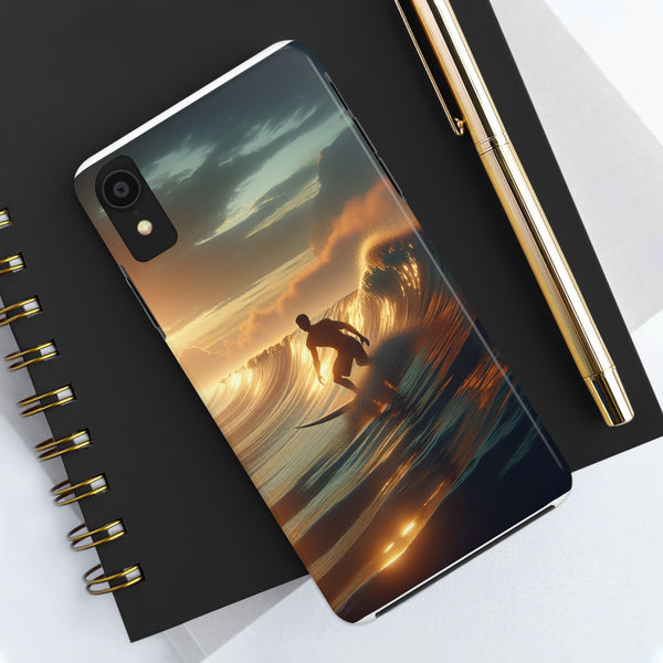 Catch The Wave! Tough Phone Cases iPhone XR Printify Phone Case - Tracy McCrackin Photography