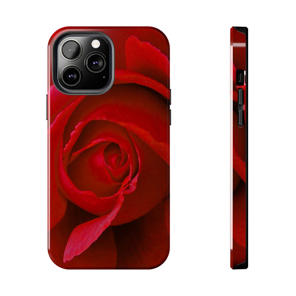 Crimson Bloom: Timeless Elegance - Tough Phone Cases iPhone 13 Pro Max Printify Phone Case - Tracy McCrackin Photography
