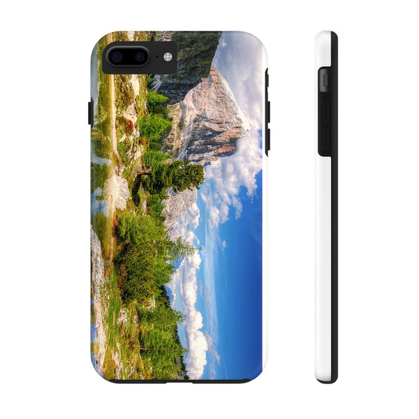 Spring Awakening: Mountains in Full Bloom - Tough Phone Cases Printify Phone Case - Tracy McCrackin Photography