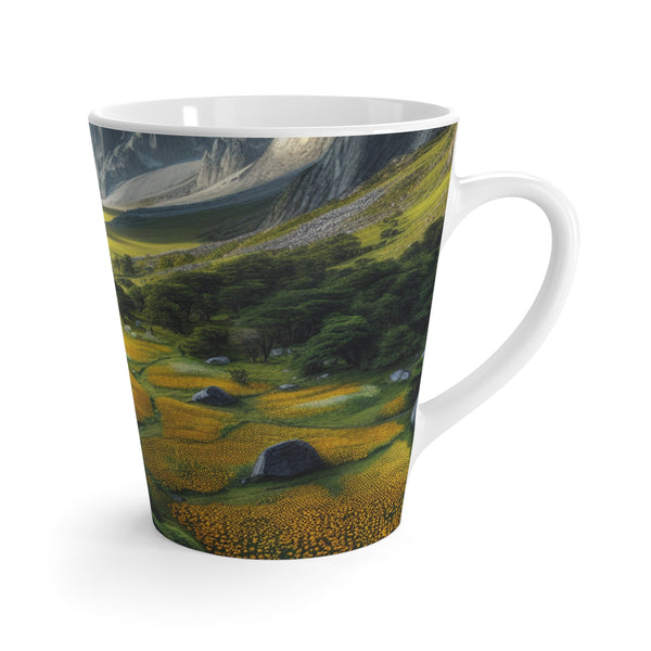 Majestic Climb Latte Mug Printify Mug - Tracy McCrackin Photography