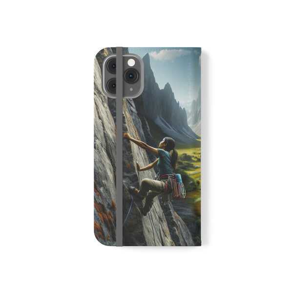 Meet You At The Top! Flip Cases Printify Phone Case - Tracy McCrackin Photography