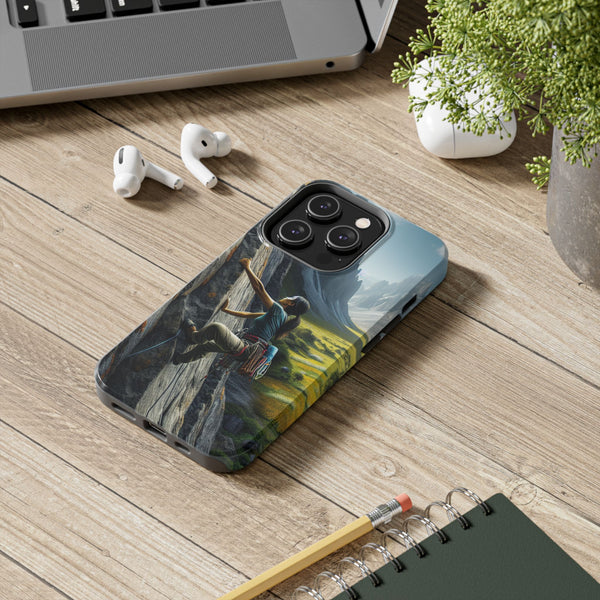 Rock Climbing Elation! Tough Phone Cases Printify Phone Case - Tracy McCrackin Photography