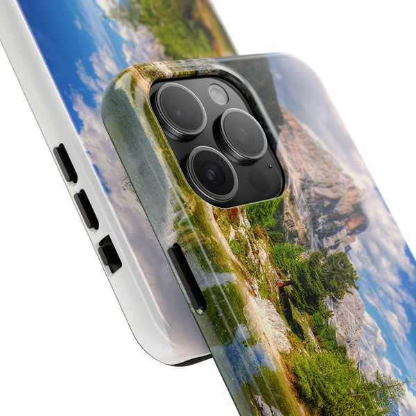 Spring Awakening: Mountains in Full Bloom - Tough Phone Cases Printify Phone Case - Tracy McCrackin Photography