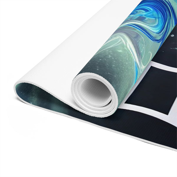 Gemini Playful Foam Yoga Mat 24” x 72” Printify Home Decor - Tracy McCrackin Photography