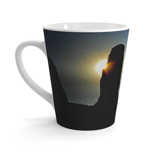 Moonlit Ascent Latte Mug Printify Mug - Tracy McCrackin Photography