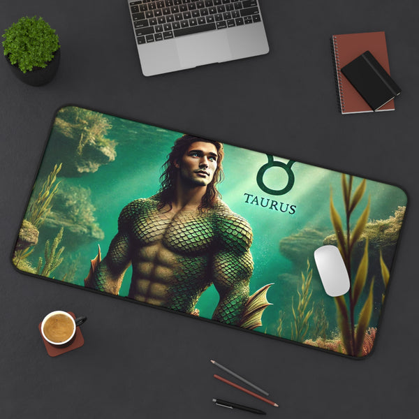 Taurus Merman Desk Mat 12" × 18" Printify Home Decor - Tracy McCrackin Photography