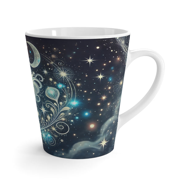Mystic Mermaid Constellation Latte Mug 12oz Printify Mug - Tracy McCrackin Photography