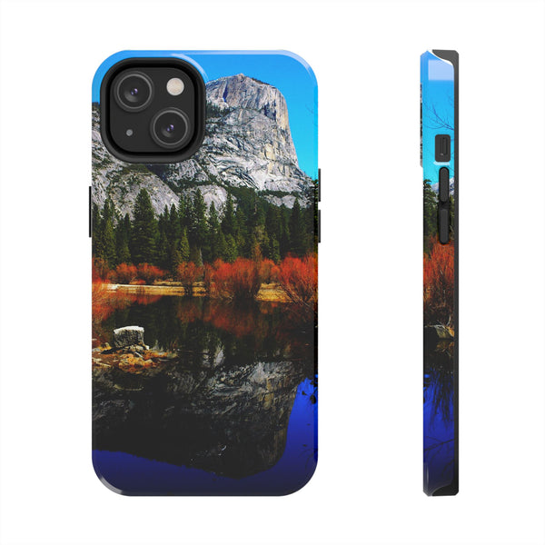 Mirror Lake, Yosemite Tough Phone Cases Printify Phone Case - Tracy McCrackin Photography