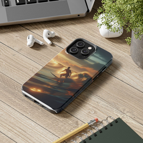 Catch The Wave! Tough Phone Cases iPhone 14 Pro Max Printify Phone Case - Tracy McCrackin Photography