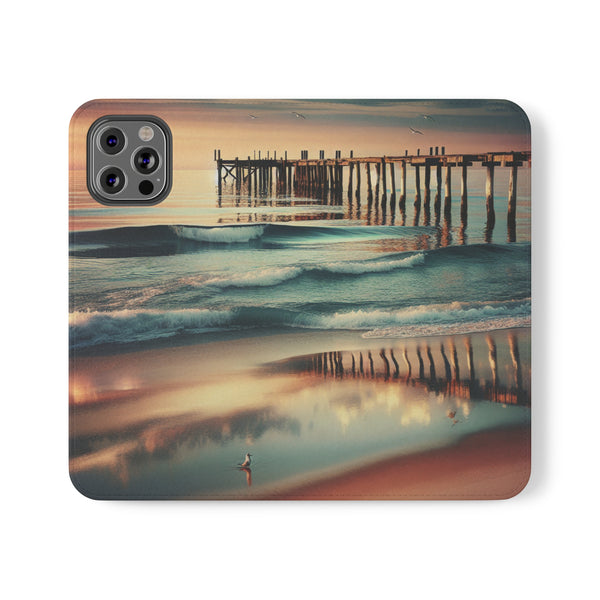 Coastal Odyssey - Flip Cases iPhone 12 Pro Printify Phone Case - Tracy McCrackin Photography