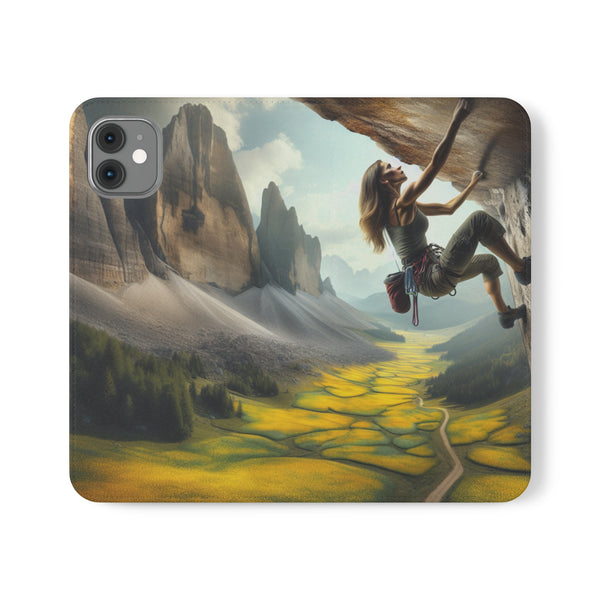 Majestic Climb - Flip Cases iPhone 11 Printify Phone Case - Tracy McCrackin Photography
