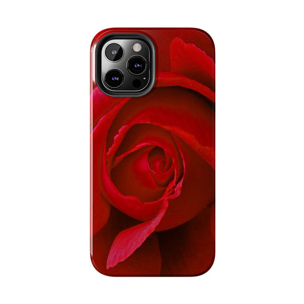 Crimson Bloom: Timeless Elegance - Tough Phone Cases Printify Phone Case - Tracy McCrackin Photography