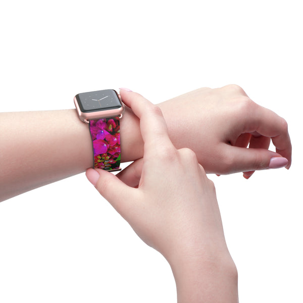 Vibrant Floral Band Watch Band