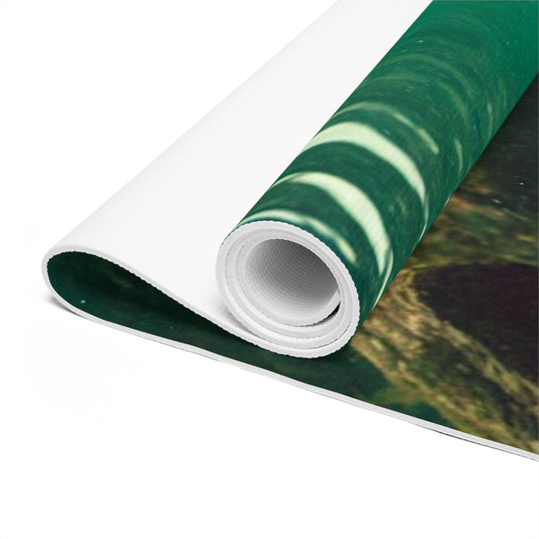 Taurus: The Stalwart Sea Guardian Foam Yoga Mat 24” x 72” Printify Home Decor - Tracy McCrackin Photography