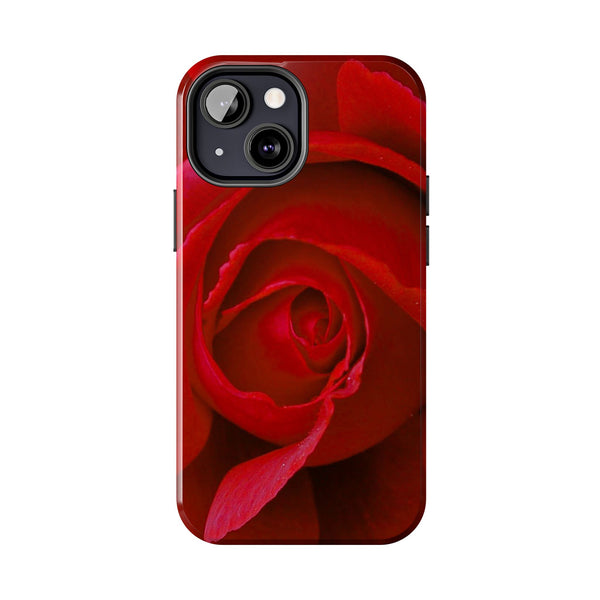 Crimson Bloom: Timeless Elegance - Tough Phone Cases Printify Phone Case - Tracy McCrackin Photography