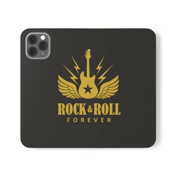 Rock And Roll Forever - Flip Cases iPhone 11 Pro Printify Phone Case - Tracy McCrackin Photography