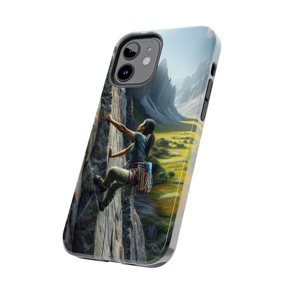 Rock Climbing Elation! Tough Phone Cases Printify Phone Case - Tracy McCrackin Photography