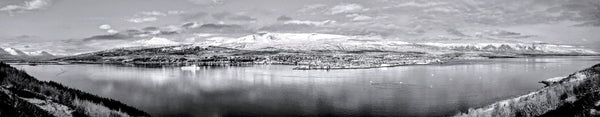 Icelandic Lochs: A Panoramic Odyssey Gallery Wrap / Colored / 10 x 20 Tracy McCrackin Photography Wall art - Tracy McCrackin Photography