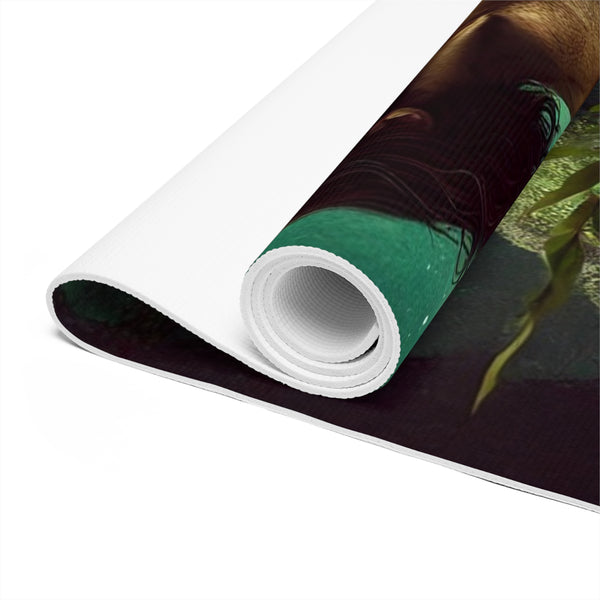 Taurus: The Guardian of the Deep Earth Foam Yoga Mat 24” x 72” Printify Home Decor - Tracy McCrackin Photography