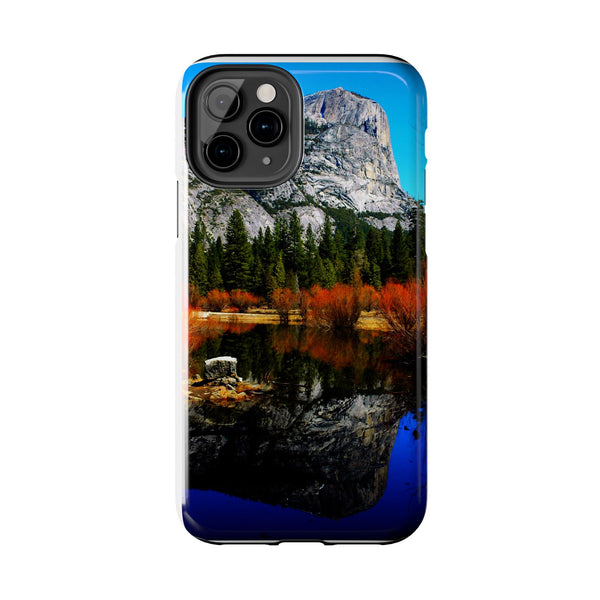 Mirror Lake, Yosemite Tough Phone Cases Printify Phone Case - Tracy McCrackin Photography