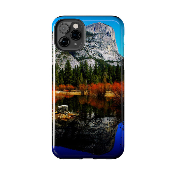 Mirror Lake, Yosemite Tough Phone Cases Printify Phone Case - Tracy McCrackin Photography