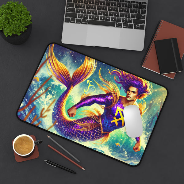 Sagittarius Desk Mat 12" × 18" Printify Home Decor - Tracy McCrackin Photography