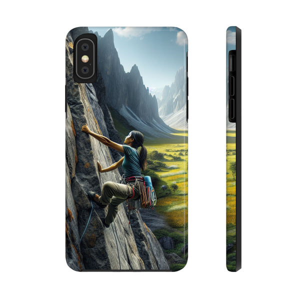 Rock Climbing Elation! Tough Phone Cases Printify Phone Case - Tracy McCrackin Photography